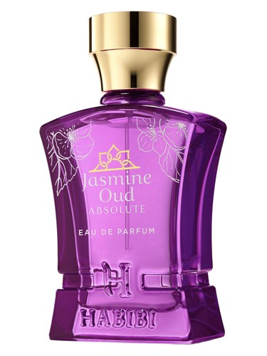 Frasco de Jasmine Oud, de Habibi NY