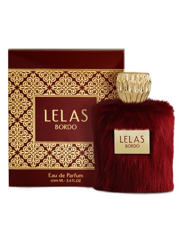 Frasco de Lelas Bordo, de LELAS