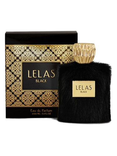 Frasco de Lelas Black, de LELAS