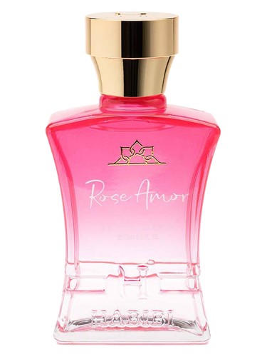 Frasco de Rose Amor, de Habibi NY