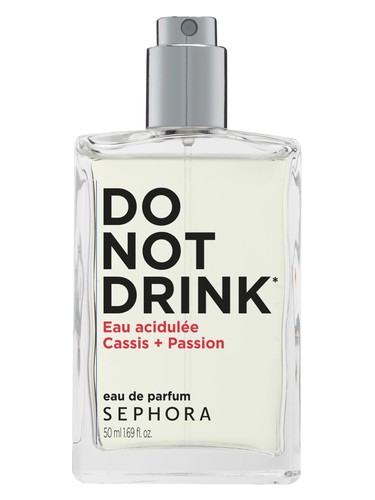 Frasco de Eau Acidulée (Cassis + Passion), de Sephora