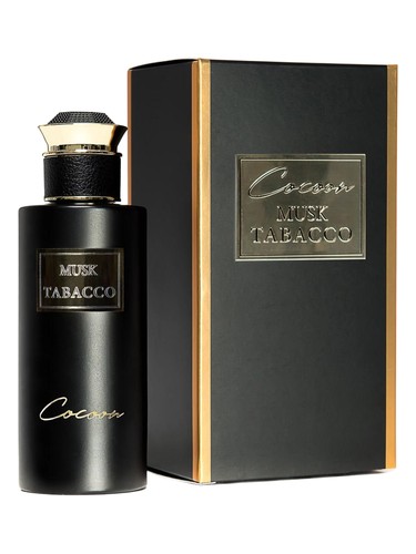 Frasco de Musk Tabacco, de Cocoon