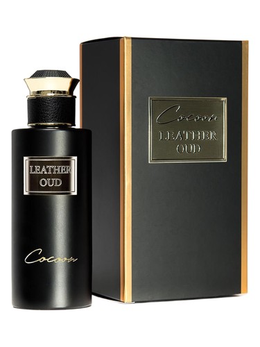 Frasco de Leather Oud, de Cocoon