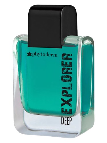 Frasco de Explorer Deep, de Phytoderm