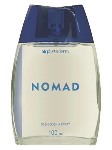 Frasco de Nomad, de Phytoderm