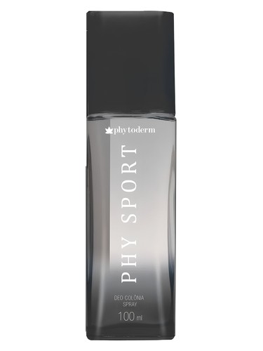 Frasco de Phy Sport, de Phytoderm