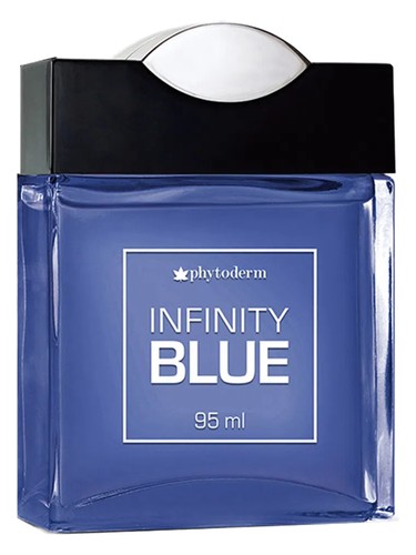 Frasco de Infinity Blue, de Phytoderm