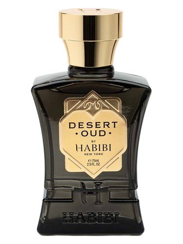 Frasco de Desert Oud — Habibi NY