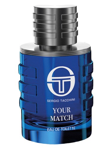 Frasco de Your Match, de Sergio Tacchini