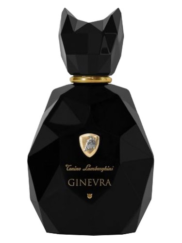 Frasco de Ginevra Black Panther, de Tonino Lamborghini