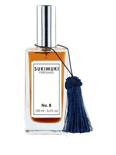 Frasco de No. 8, de Sukimuki