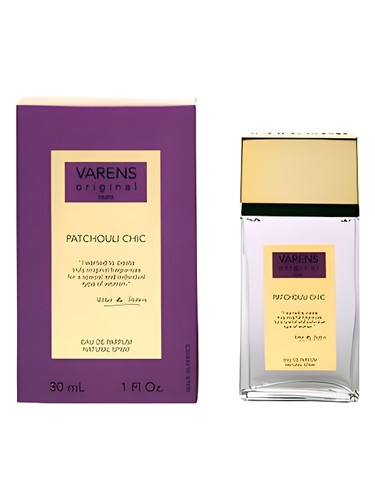 Frasco de Varens Original Patchouli Chic, de Ulric de Varens