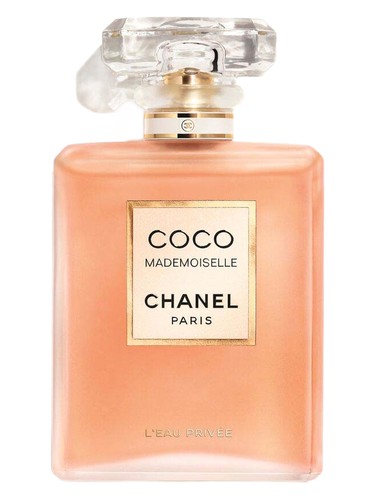 Frasco de Coco Mademoiselle L'Eau Privée — Chanel