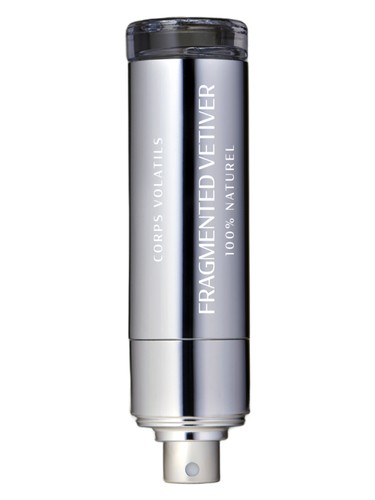 Frasco de Fragmented Vetiver, de Corps Volatils