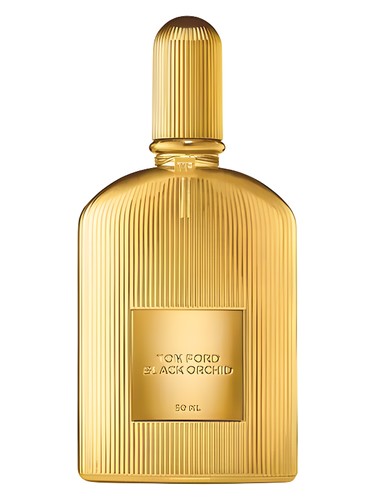 Frasco de Black Orchid Parfum — Tom Ford