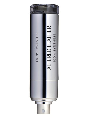Frasco de Altered Leather, de Corps Volatils