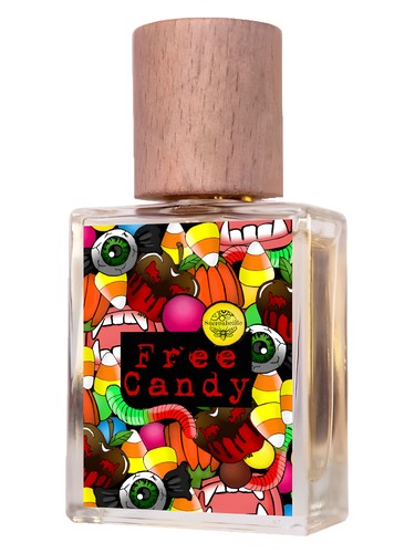 Frasco de Free Candy, de Sucreabeille