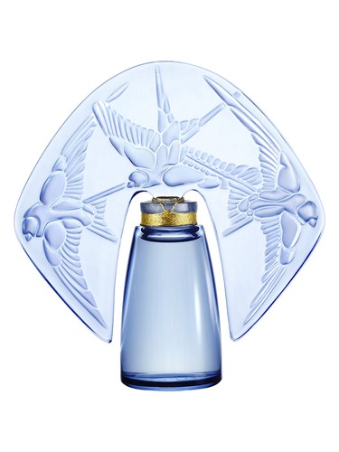 Frasco de Lalique de Lalique Hirondelles Crystal Flacon, de Lalique