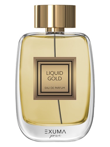 Frasco de Liquid Gold, de Exuma Parfums