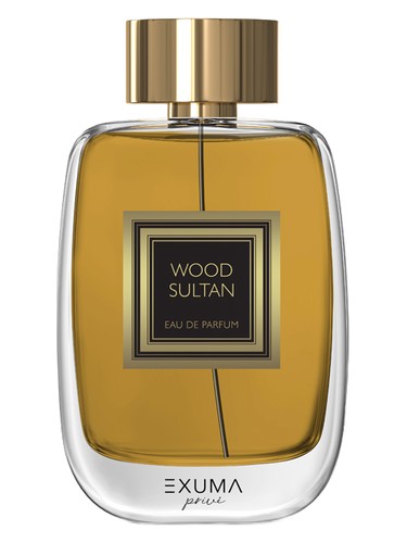 Frasco de Wood Sultan, de Exuma Parfums