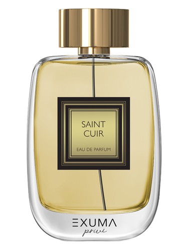 Frasco de Saint Cuir — Exuma Parfums