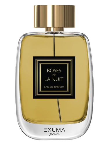 Frasco de Roses De La Nuit, de Exuma Parfums
