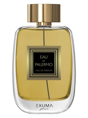 Frasco de Eau de Palermo, de Exuma Parfums
