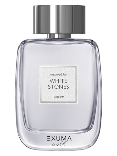 Frasco de White Stones, de Exuma Parfums