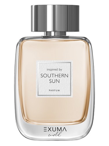 Frasco de Southern Sun, de Exuma Parfums