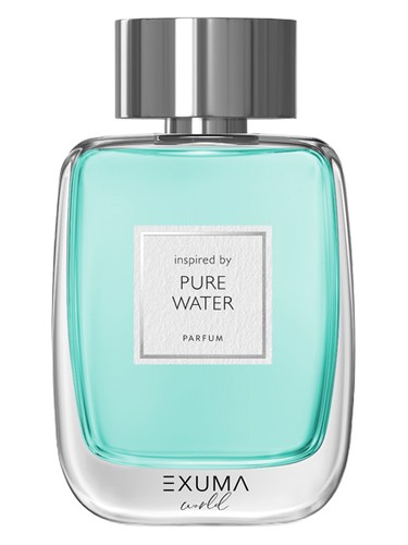 Frasco de Pure Water, de Exuma Parfums