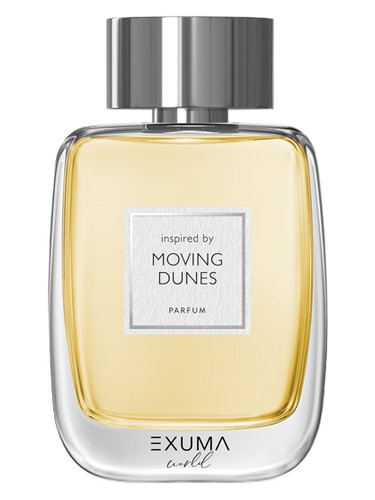 Frasco de Moving Dunes, de Exuma Parfums