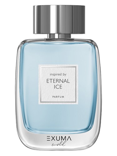 Frasco de Eternal Ice, de Exuma Parfums