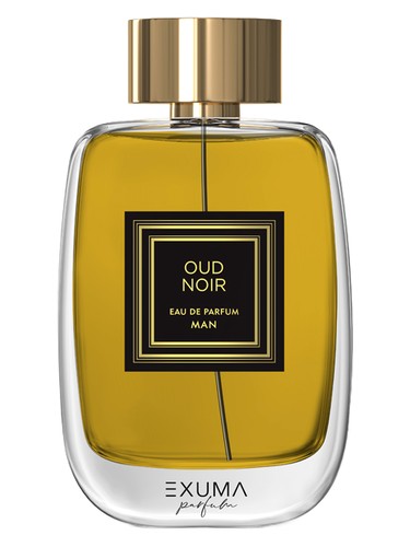 Frasco de Oud Noir Man, de Exuma Parfums