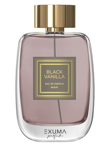 Frasco de Black Vanilla Man — Exuma Parfums