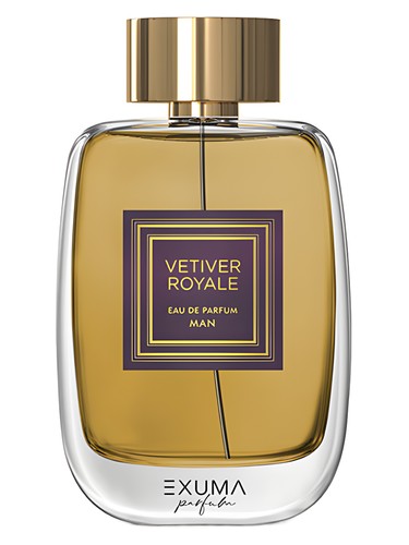 Frasco de Vetiver Royale Man — Exuma Parfums