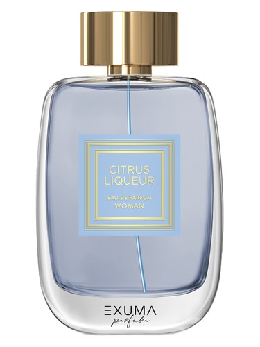 Frasco de Citrus Liqueur Woman, de Exuma Parfums