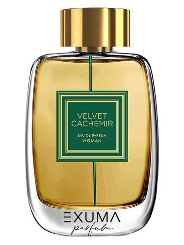 Frasco de Velvet Cachemir Woman, de Exuma Parfums
