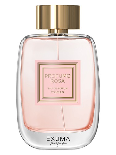 Frasco de Profumo Rosa Woman, de Exuma Parfums