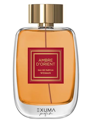 Frasco de Ambre d'Orient Woman, de Exuma Parfums