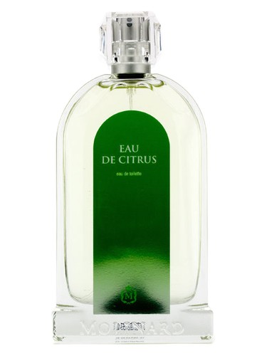Frasco de Eau de Citrus, de Molinard