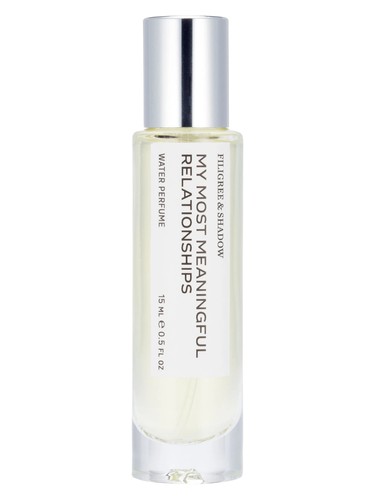 Frasco de MY MOST MEANINGFUL RELATIONSHIPS, de Filigree & Shadow