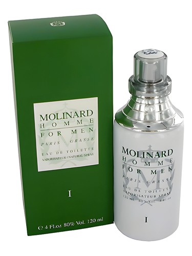 Frasco de Molinard Homme I, de Molinard