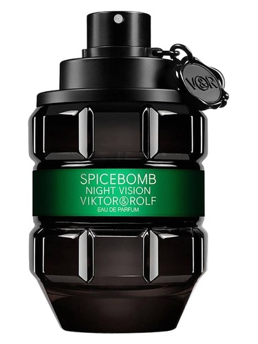 Frasco de Spicebomb Night Vision Eau de Parfum — Viktor&Rolf