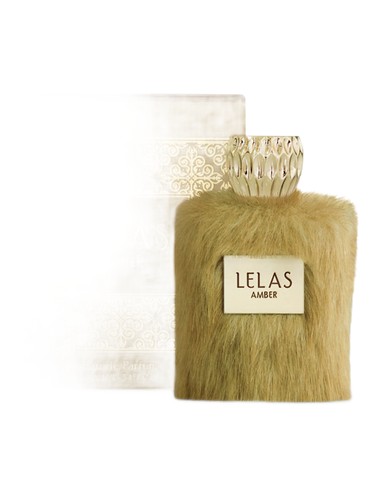 Frasco de Lelas Amber, de LELAS