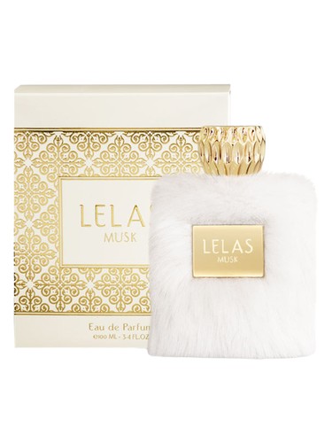 Frasco de Lelas Musk, de LELAS
