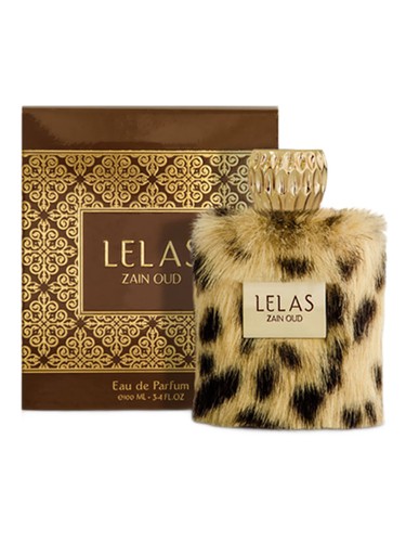 Frasco de Lelas Zain Oud, de LELAS