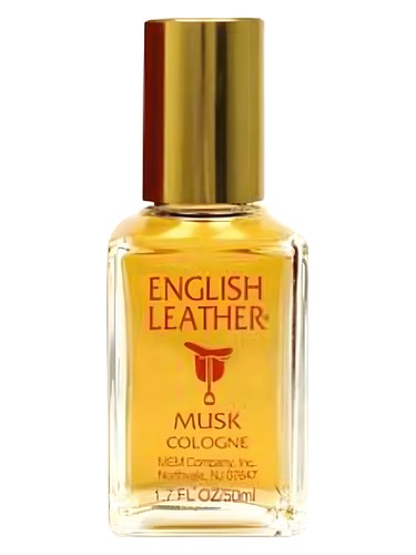 Frasco de Musk, de English Leather