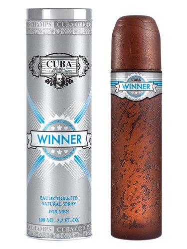 Frasco de Cuba Winner, de Cuba Paris