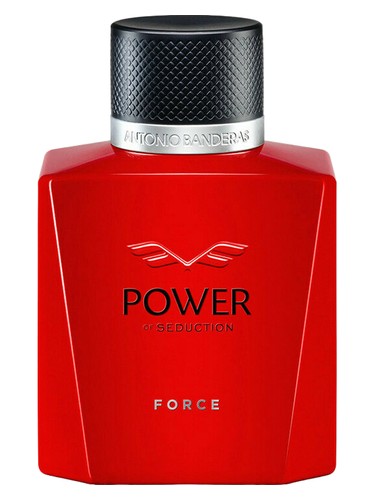Frasco de Power of Seduction Force, de Antonio Banderas