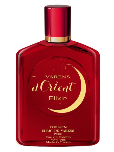 Frasco de Varens D'Orient Elixir, de Ulric de Varens
